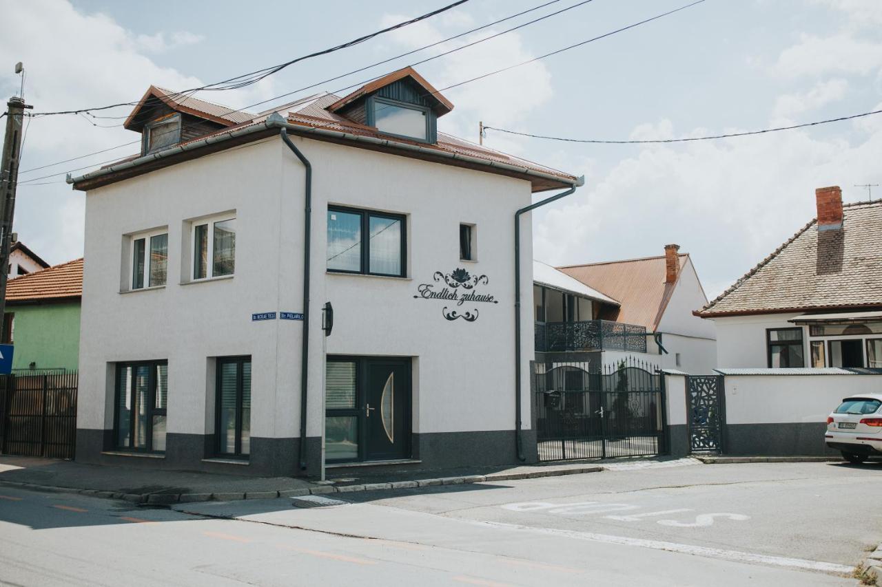 Endlich Zuhause 호텔 시비우 외부 사진